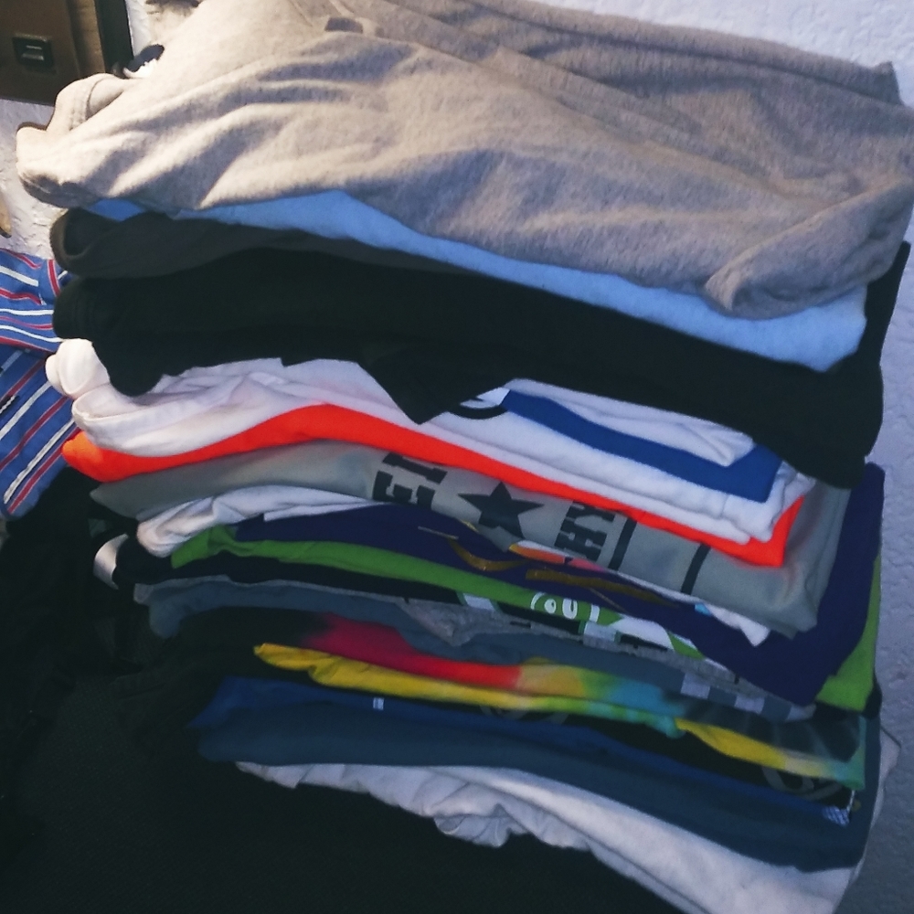 Mens clothing